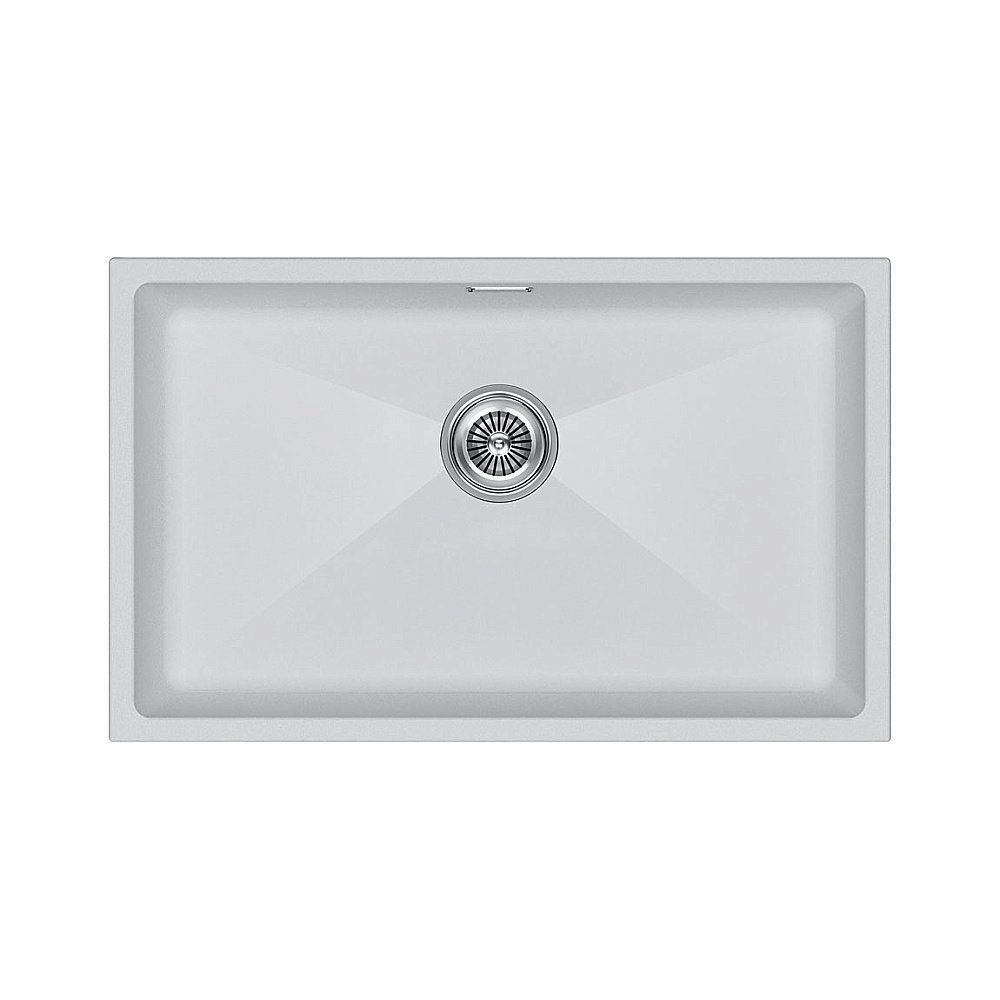 Кухонная мойка Paulmark LUMI 74UNI LU74-WH белый купить в интернет-магазине сантехники Sanbest