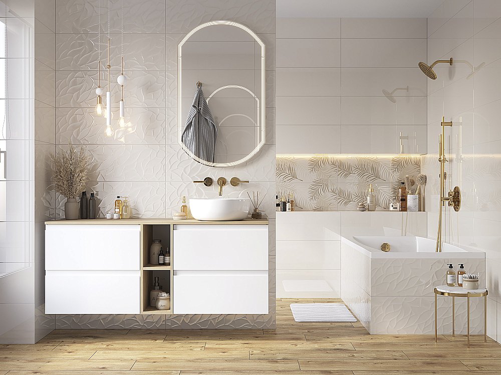 Раковина накладная Cersanit MODUO 40 63569 белая купить в интернет-магазине Sanbest