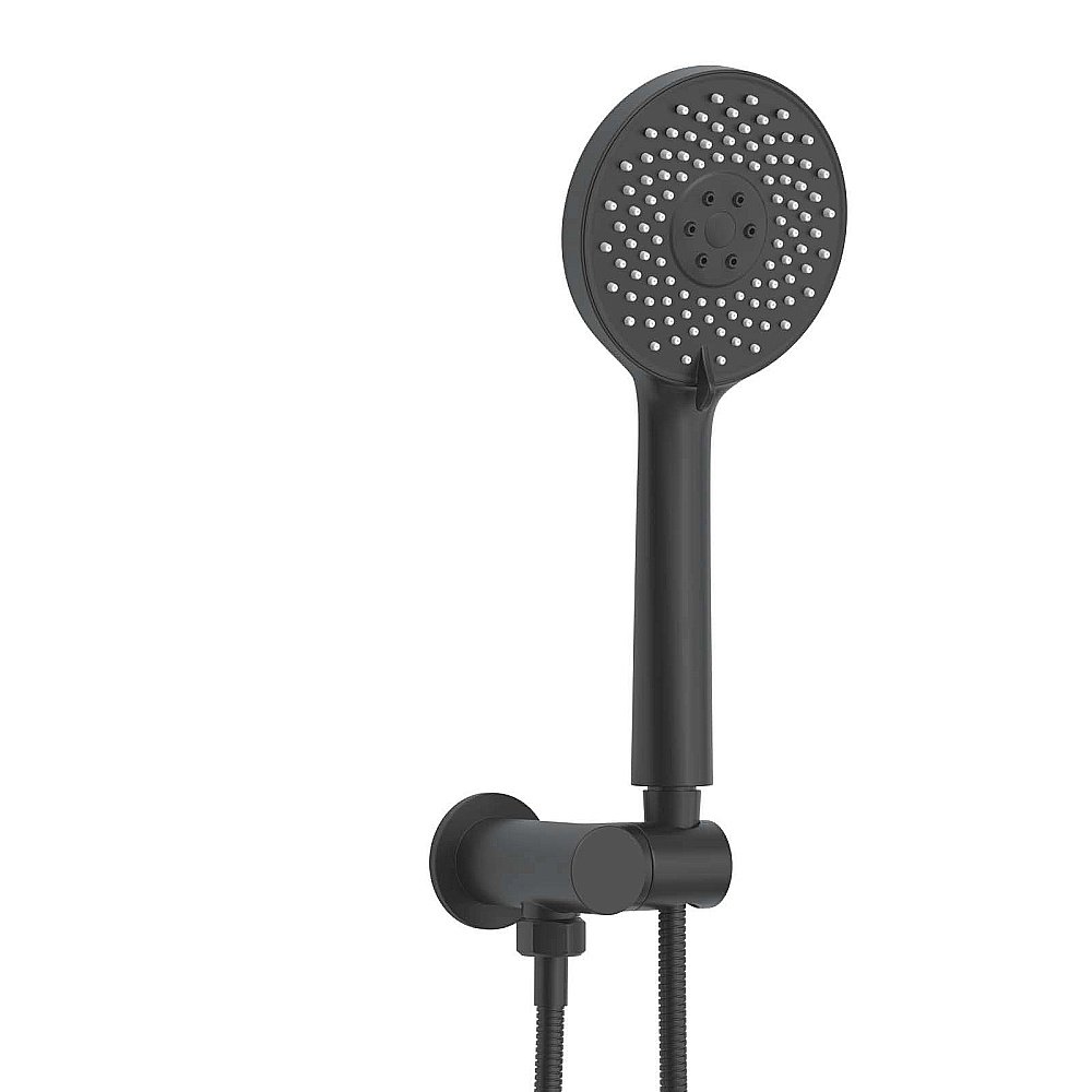 Душевая система BERGES NARDIS 3R 071014 черный матовый купить в интернет-магазине сантехники Sanbest