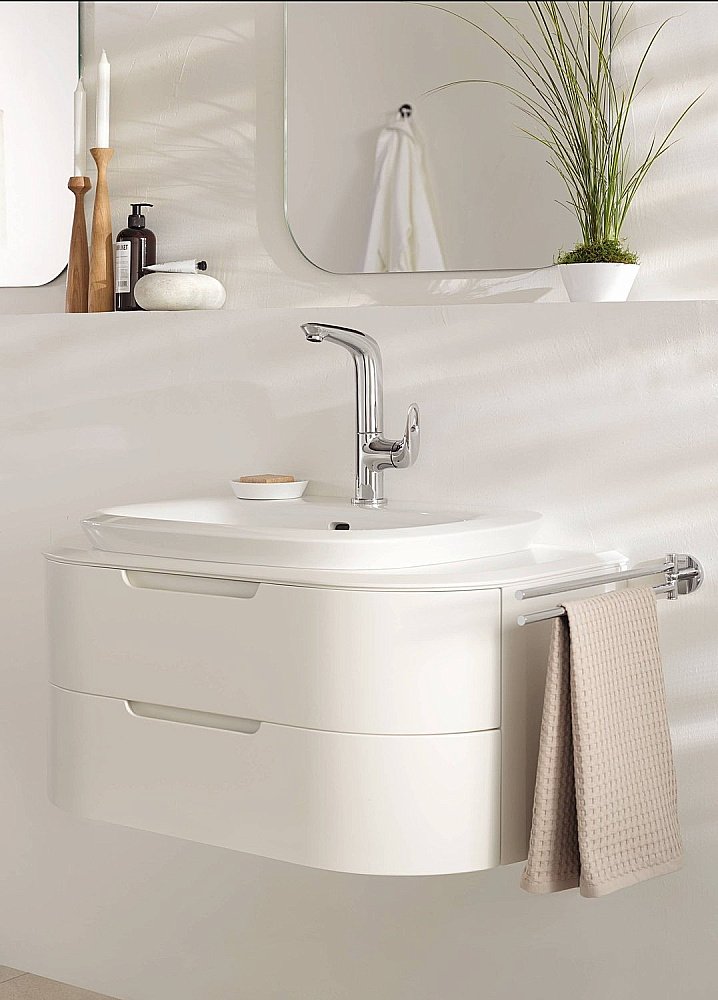 Смеситель для раковины Grohe Eurostyle New 23569003 хром купить в интернет-магазине сантехники Sanbest