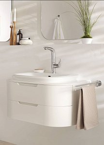 Смеситель для раковины Grohe Eurostyle New 23569003 хром купить в интернет-магазине сантехники Sanbest