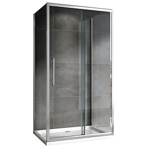 Душевой угол Abber Schwarzer Diamant AG30130H-S90-S90 130x90 купить в интернет-магазине Sanbest