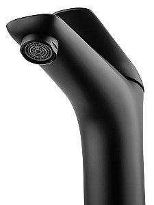 Смеситель для раковины WONZON & WOGHAND Elbe, Черный матовый (WW-A41222-MB) купить в интернет-магазине сантехники Sanbest