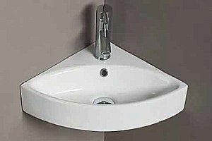 Раковина подвесная CeramaLux N 50 78378 белая купить в интернет-магазине Sanbest