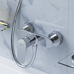 Смеситель для душа RedBlu by Damixa Palace Grand 462000000 купить в интернет-магазине сантехники Sanbest