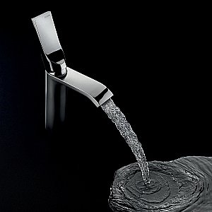 Смеситель для раковины Bossini Apice E89603.030 хром купить в интернет-магазине сантехники Sanbest