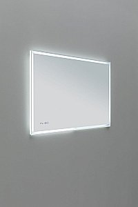 Зеркало Aquanet Оптима 288968 120 белый матовый в ванную от интернет-магазине сантехники Sanbest