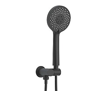 Душевая система BERGES NARDIS 3R 071014 черный матовый купить в интернет-магазине сантехники Sanbest