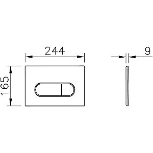 Унитаз Vitra Sanibelle 9878B003-7200 безободковый, с инсталляцией, с крышкой микролифт купить в интернет-магазине Sanbest