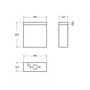 Унитаз напольный BelBagno LUCE-TOR BB2197CP-TOR/SC белый, с крышкой микролифт, с бачком, безободковый, слив-торнадо купить в интернет-магазине Sanbest