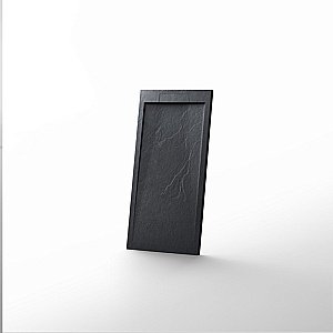 Душевой поддон Esbano Luxe 120х90 ESPLX129B черный матовый купить в интернет-магазине Sanbest