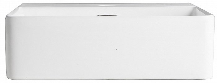 Раковина накладная Orange 41 B04-405w белая купить в интернет-магазине Sanbest