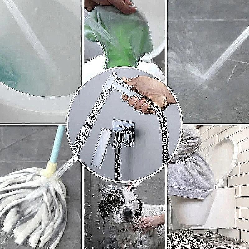 Гигиенический душ Boch Mann Resia СК-P07 BM10412 хром купить в интернет-магазине сантехники Sanbest