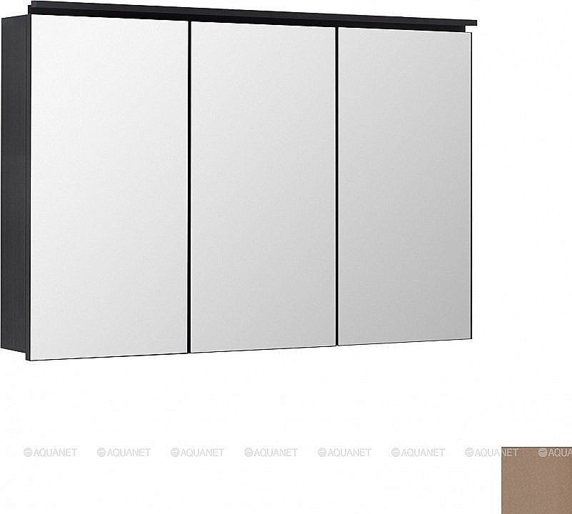 Зеркальный шкаф De Aqua Алюминиум 261769 120 медь купить в интернет-магазине сантехники Sanbest