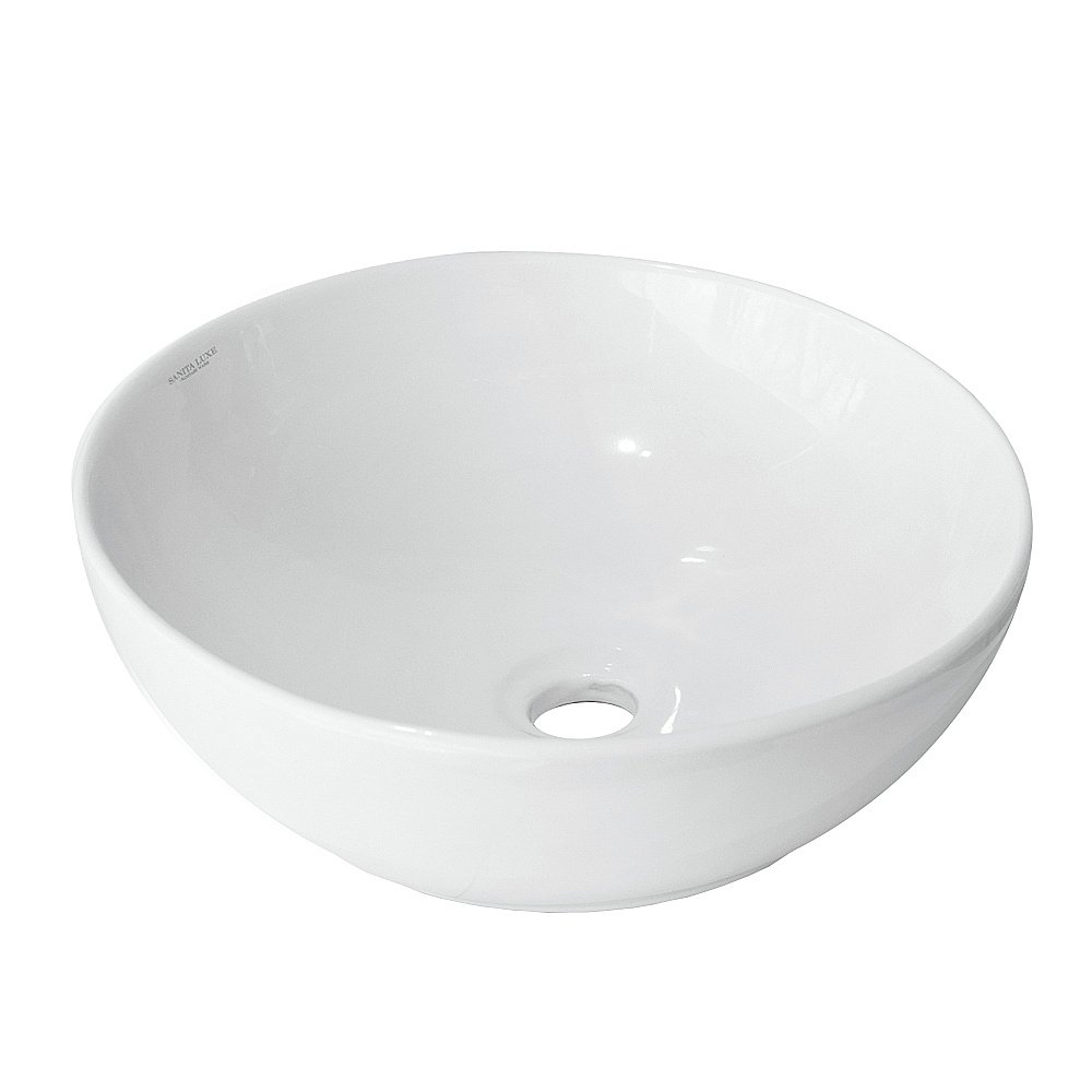 Раковина Sanita luxe Art Slim 40 ART40SLWB01S белая купить в интернет-магазине Sanbest