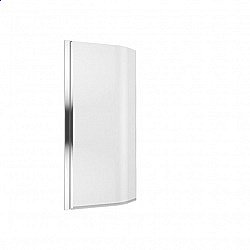 Шторка для ванны Excellent Be Spot 75 хром левая купить в интернет-магазине сантехники Sanbest