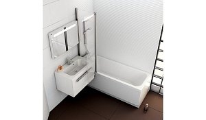 Ванна акриловая Ravak Chrome 160x70 купить в интернет-магазине Sanbest