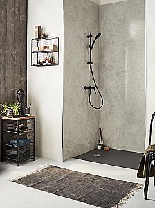 Душевой поддон Jacob Delafon TOLBIAC E6D332RU-NGM 120х90 черный матовый купить в интернет-магазине Sanbest