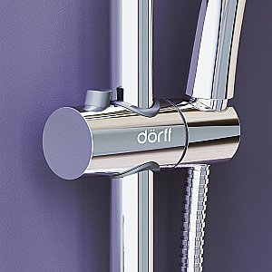 Душевая система Dorff Prime D0740900 хром купить в интернет-магазине сантехники Sanbest
