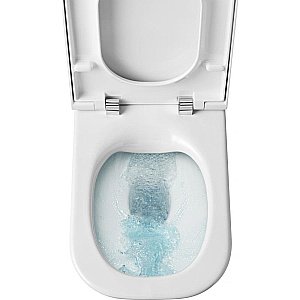 Унитаз напольный Roca The Gap 34273700H безободковый, с бачком купить в интернет-магазине Sanbest