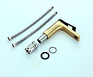 Смеситель для раковины Bronze De Luxe ELEMENT EL02GB купить в интернет-магазине сантехники Sanbest