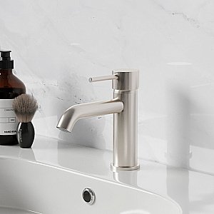 Смеситель для раковины Paini Cox 78PW205O никель брашированный купить в интернет-магазине сантехники Sanbest