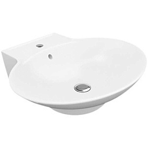 Раковина накладная Bien Harmony 61 HRLG06101FD1W3000 белая купить в интернет-магазине Sanbest