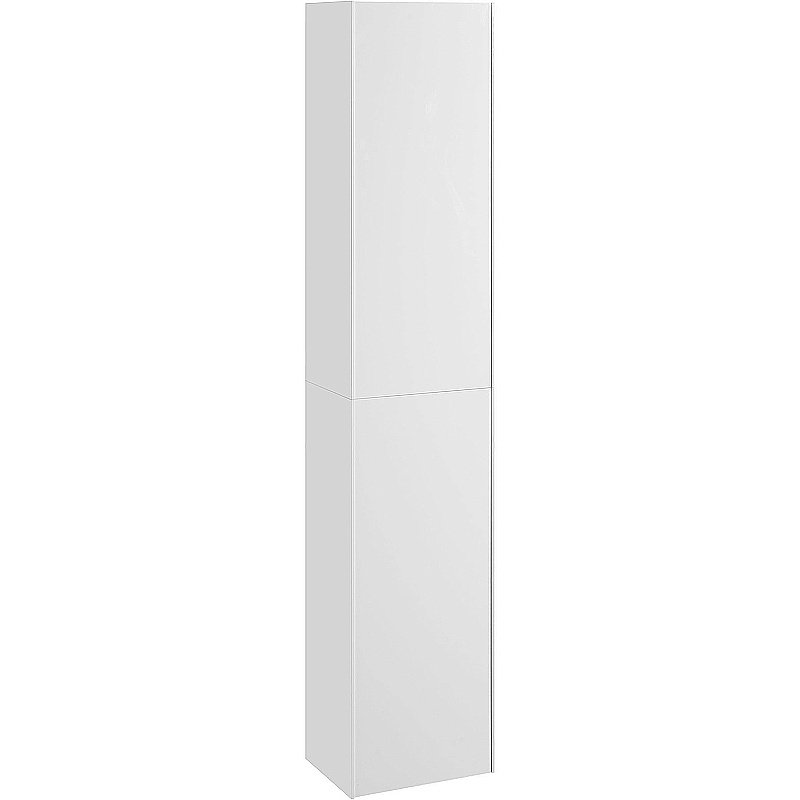 Шкаф Aquaton Сохо 35 1A258403AJ010 белый для ванной в интернет-магазине сантехники Sanbest