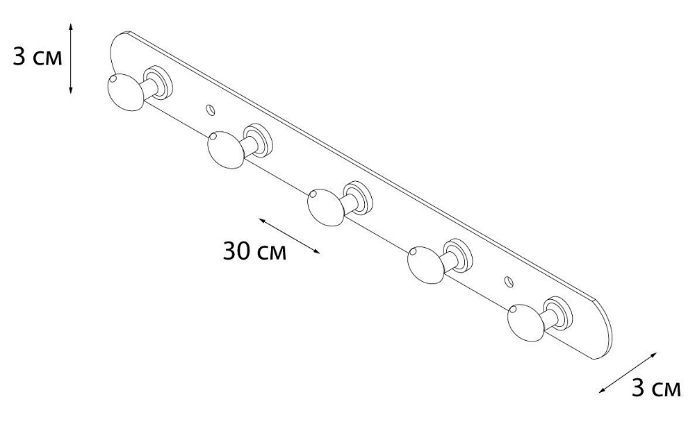 Крючок FIXSEN EQUIPMENT FX-1415 купить в интернет-магазине сантехники Sanbest