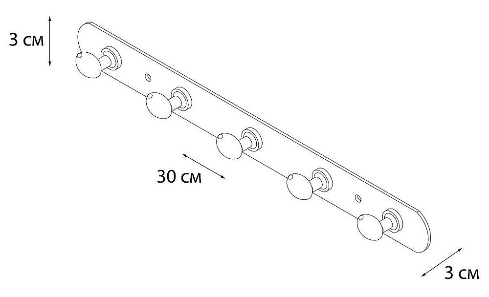Крючок FIXSEN EQUIPMENT FX-1415 купить в интернет-магазине сантехники Sanbest