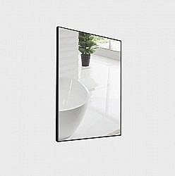Зеркало BelBagno SPC-AL-600-800 Nero в ванную от интернет-магазине сантехники Sanbest