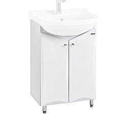 Тумба под раковину Акватон Джимми 57 У купить в интернет-магазине сантехники Sanbest