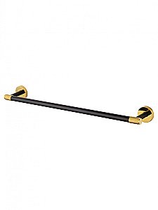 Полотенцедержатель WONZON & WOGHAND MAJESTIC WW-9212 черный/золото купить в интернет-магазине сантехники Sanbest