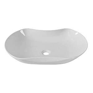 Раковина накладная Belbagno 66 BB1334 белая купить в интернет-магазине Sanbest