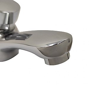 Смеситель для раковины PAINI 52CR537 порционный, хром купить в интернет-магазине сантехники Sanbest