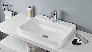 Раковина Excellent Holmi 59 CEAC.3201.590.WH белая купить в интернет-магазине Sanbest