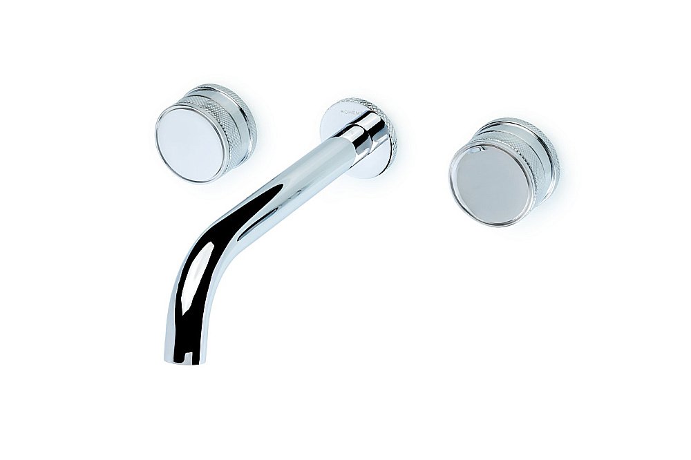 Смеситель для раковины Boheme Prestige 152-2-CR-PR хром купить в интернет-магазине сантехники Sanbest