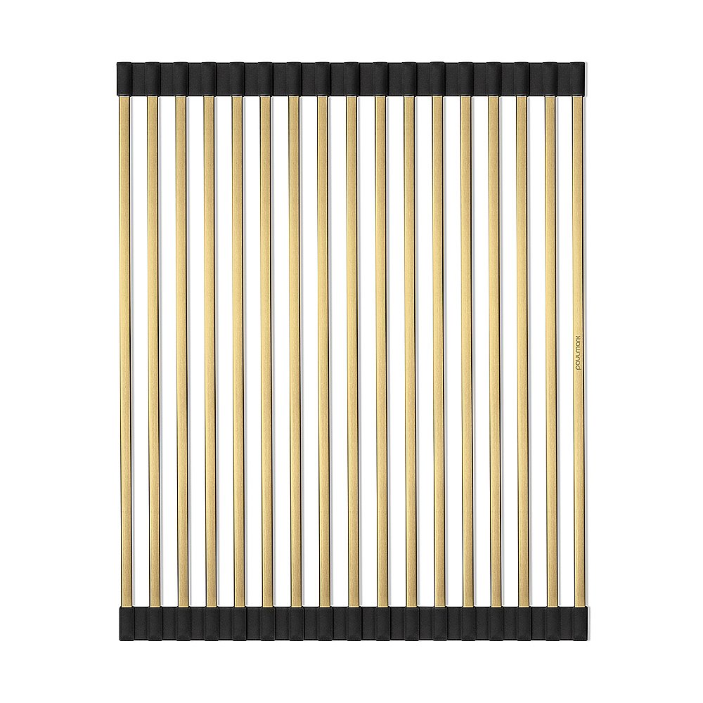 Ролл-мат Paulmark PRO R405-BG 330х405 брашированное золото купить в интернет-магазине сантехники Sanbest