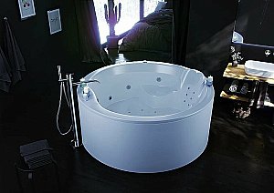 Ванна Aquatek Аура 180х180 AUR180-0000033 белая купить в интернет-магазине Sanbest