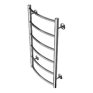 Полотенцесушитель водяной Azario VERONA П6 400х800 AZ04148 хром купить в интернет-магазине сантехники Sanbest