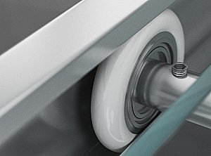 Душевой уголок Ambassador Kingston 14011105 100x100 стекло прозрачное/профиль хром купить в интернет-магазине Sanbest