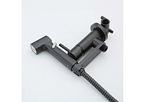 Гигиенический душ Aquatek Ника AQ1819MB черный матовый купить в интернет-магазине сантехники Sanbest