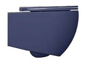 Унитаз подвесной Isvea Infinity 10NF02001SV-2Z синий матовый, безободковый купить в интернет-магазине Sanbest