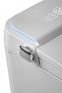 Унитаз-биде приставной ABBER Bequem AC1117S электронный, импульсный смыв, с крышкой микролифт купить в интернет-магазине Sanbest