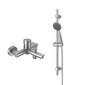 Смеситель для ванны Dorff Logic New D0103030SS хром купить в интернет-магазине сантехники Sanbest