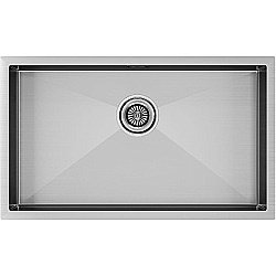 Кухонная мойка Paulmark Gerberg 74 PM257444-BS брашированная сталь купить в интернет-магазине сантехники Sanbest