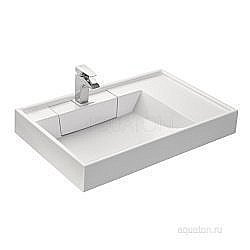 Раковина Акватон Рейн 80 купить в интернет-магазине сантехники Sanbest