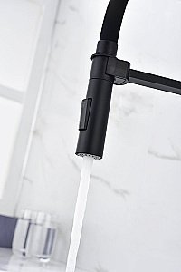 Смеситель для кухни Paulmark Halt Ha214021-AN антрацит купить в интернет-магазине сантехники Sanbest