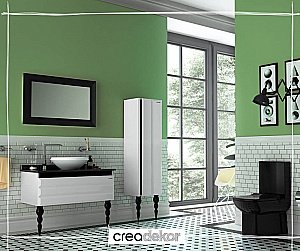 Унитаз напольный с функцией биде CREAVIT LARA LR360-00SI00E черный, с бачком купить в интернет-магазине Sanbest