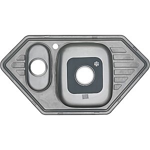 Мойка кухонная с сифоном Melana 222 C t (*7) купить в интернет-магазине сантехники Sanbest